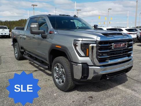 New 2026 GMC Sierra 2500 SLE w/ SLE Value Package; AWD/4WD image 1