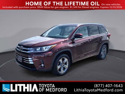 Used 2018 Toyota Highlander Limited Platinum