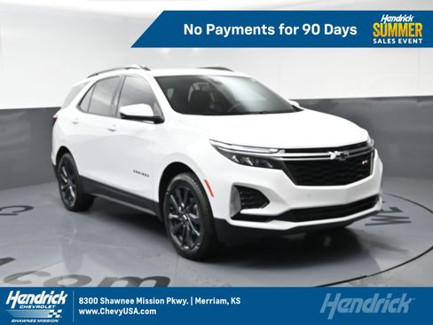 Used 2022 Chevrolet Equinox RS w/ Infotainment Package AWD/4WD image 1