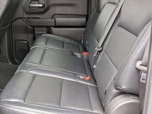 Used 2024 Chevrolet Silverado 1500 Custom w/ Turbomax Blackout Package image 17