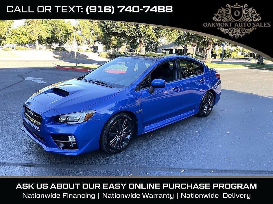 Used 2015 Subaru WRX Limited w/ Popular Package #3 AWD/4WD image 4