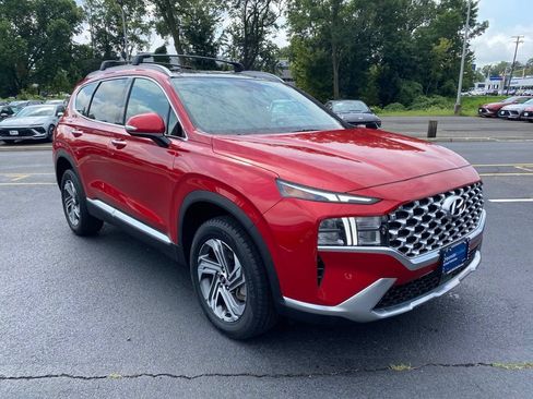 Certified 2023 Hyundai Santa Fe SEL w/ Premium Package AWD/4WD image 1