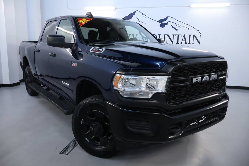 Used 2022 RAM 2500 Tradesman w/ Protection Group AWD/4WD 360° Tour