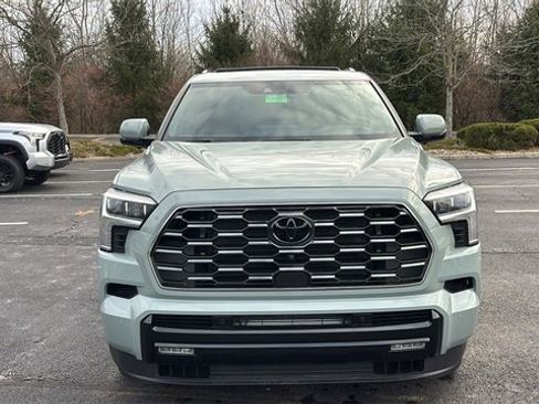 New 2026 Toyota Sequoia Platinum image 6