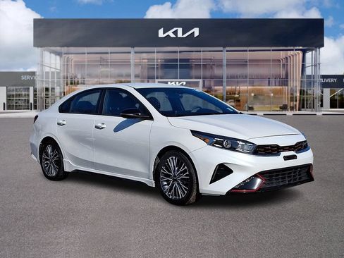 Certified 2023 Kia Forte GT-Line FWD image 1