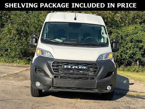 Used 2024 RAM ProMaster 3500 w/ Safety Group FWD image 27