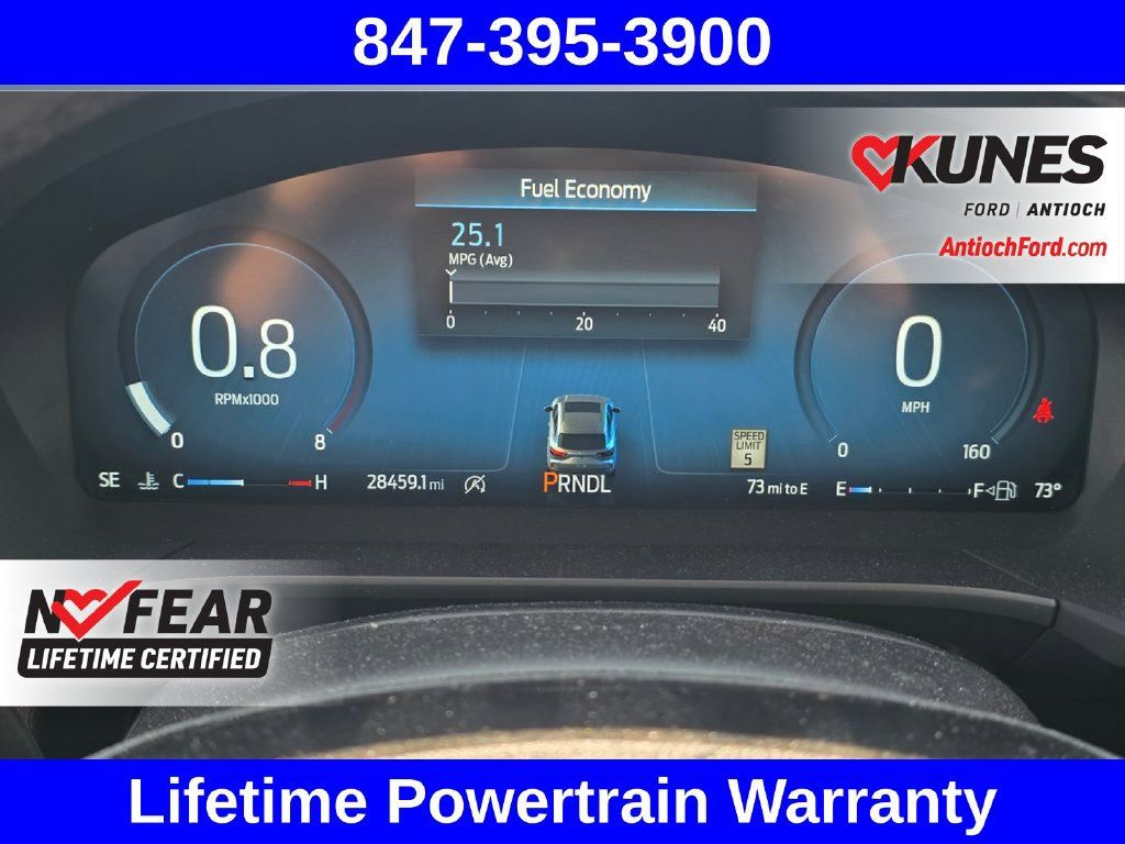 Certified 2025 Ford Escape Platinum AWD/4WD image 21