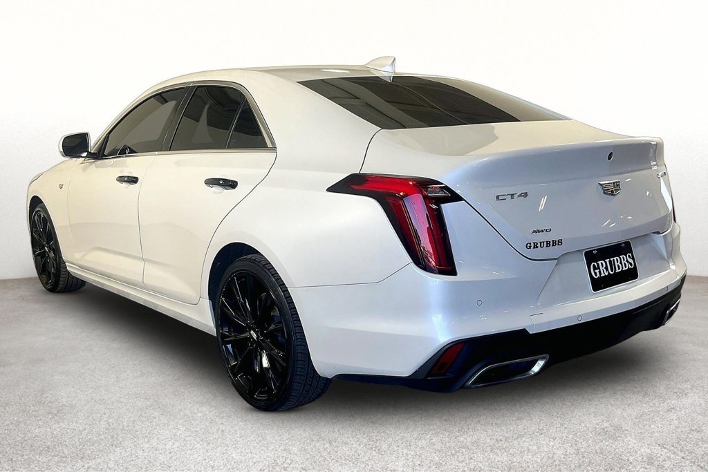 Used 2023 Cadillac CT4 Luxury w/ Sun And Sound Package AWD/4WD image 14