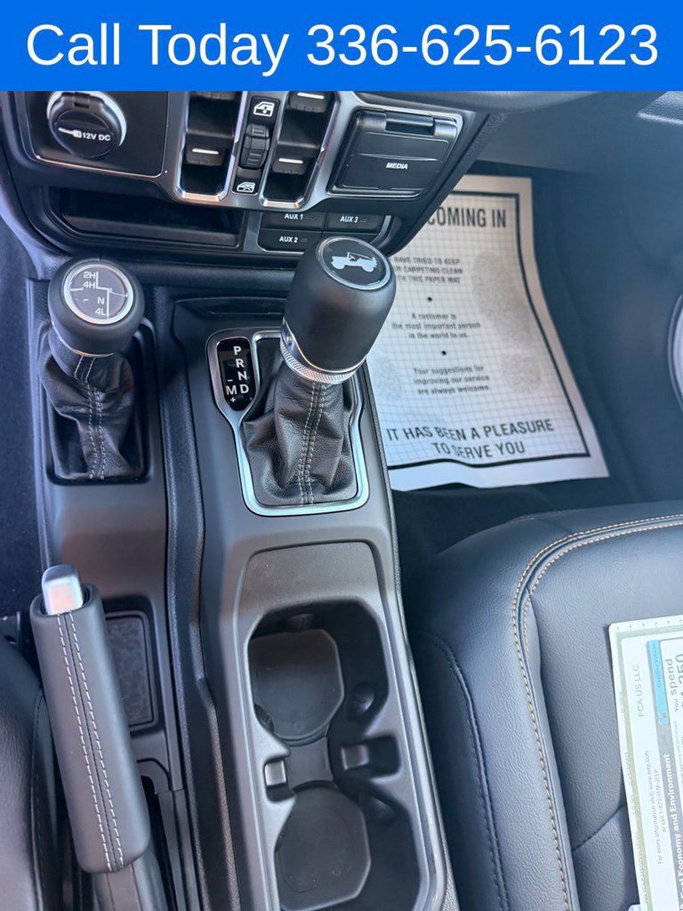 New 2027 Jeep Wrangler Unlimited Sahara AWD/4WD image 21