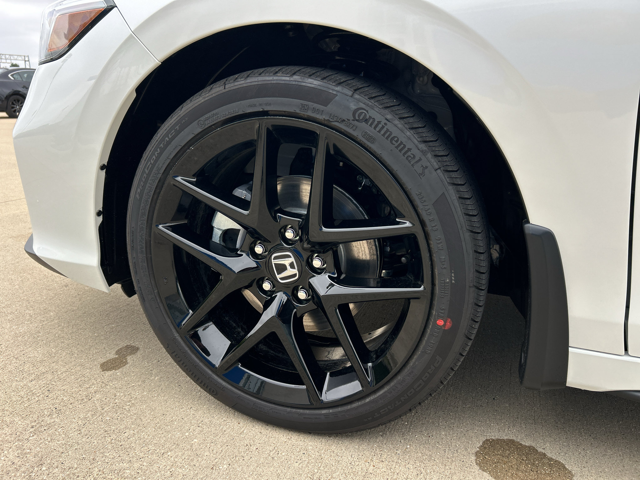 New 2026 Honda Civic Sport image 12
