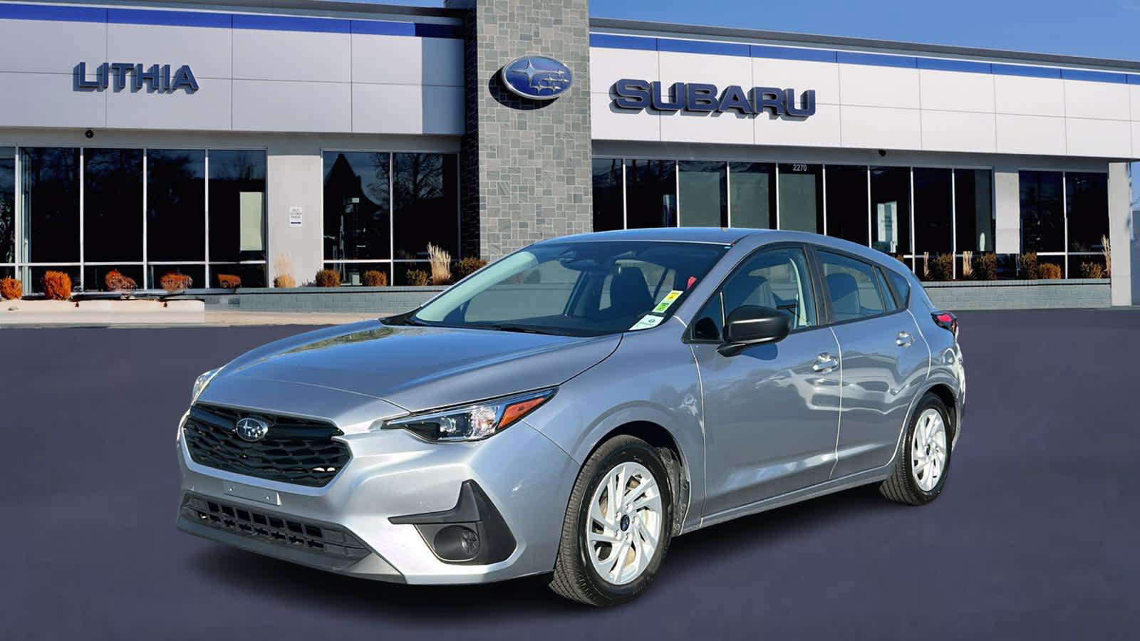 Certified 2024 Subaru Impreza 2.0i AWD/4WD image 1