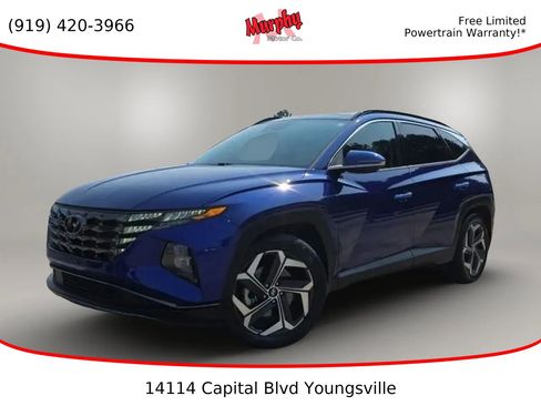 Used 2022 Hyundai Tucson Limited FWD image 1