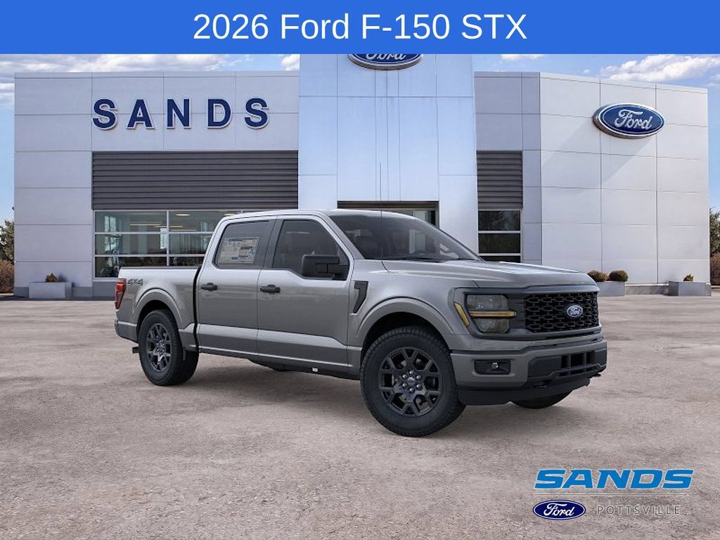 New 2026 Ford F150 STX w/ Equipment Group 200A AWD/4WD image 7