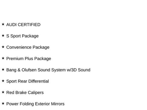 Certified 2024 Audi S5 Premium Plus AWD/4WD image 6
