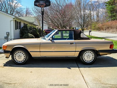 Used 1988 Mercedes-Benz 560 SL image 19