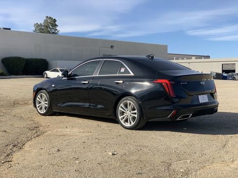 Certified 2021 Cadillac CT4 Luxury w/ Sun And Sound Package image 6