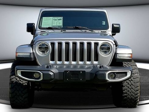 Used 2020 Jeep Wrangler Unlimited Sahara AWD/4WD image 2