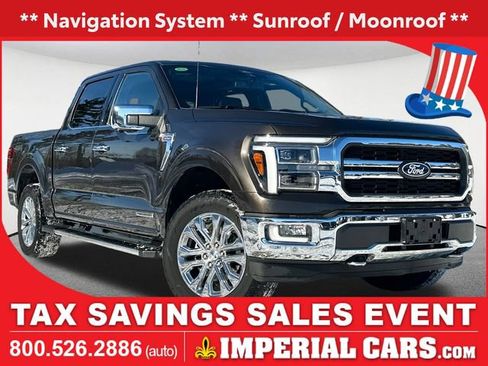Used 2024 Ford F150 Lariat w/ Equipment Group 502A High AWD/4WD image 1