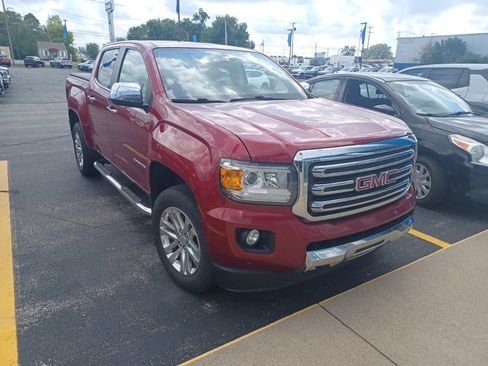 Used 2018 GMC Canyon SLT w/ Trailering Package AWD/4WD image 2