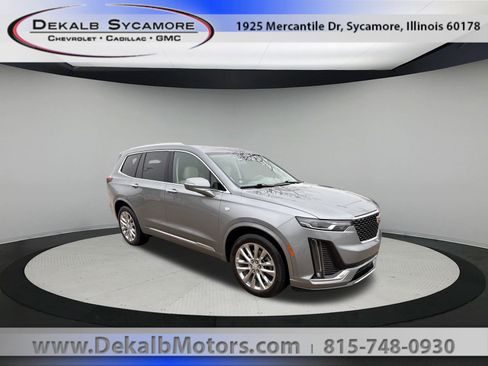 Certified 2024 Cadillac XT6 Premium Luxury w/ LPO, Floor Liner Package image 1