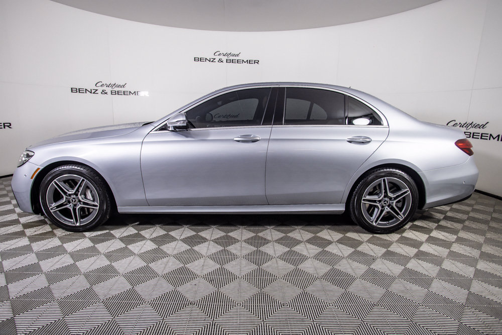 Used 2021 Mercedes-Benz E 450 4MATIC Sedan image 10