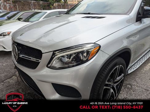 Used 2019 Mercedes-Benz GLE 43 AMG 4MATIC Coupe w/ Premium 3 Package image 2