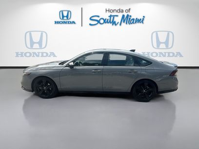 Certified 2025 Honda Accord Sport