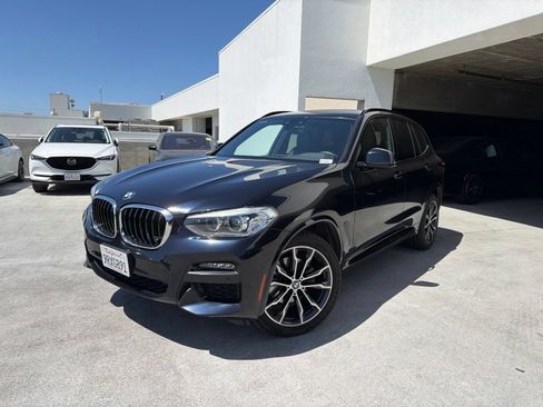 Used 2021 BMW X3 sDrive30i w/ M Sport Package RWD image 3