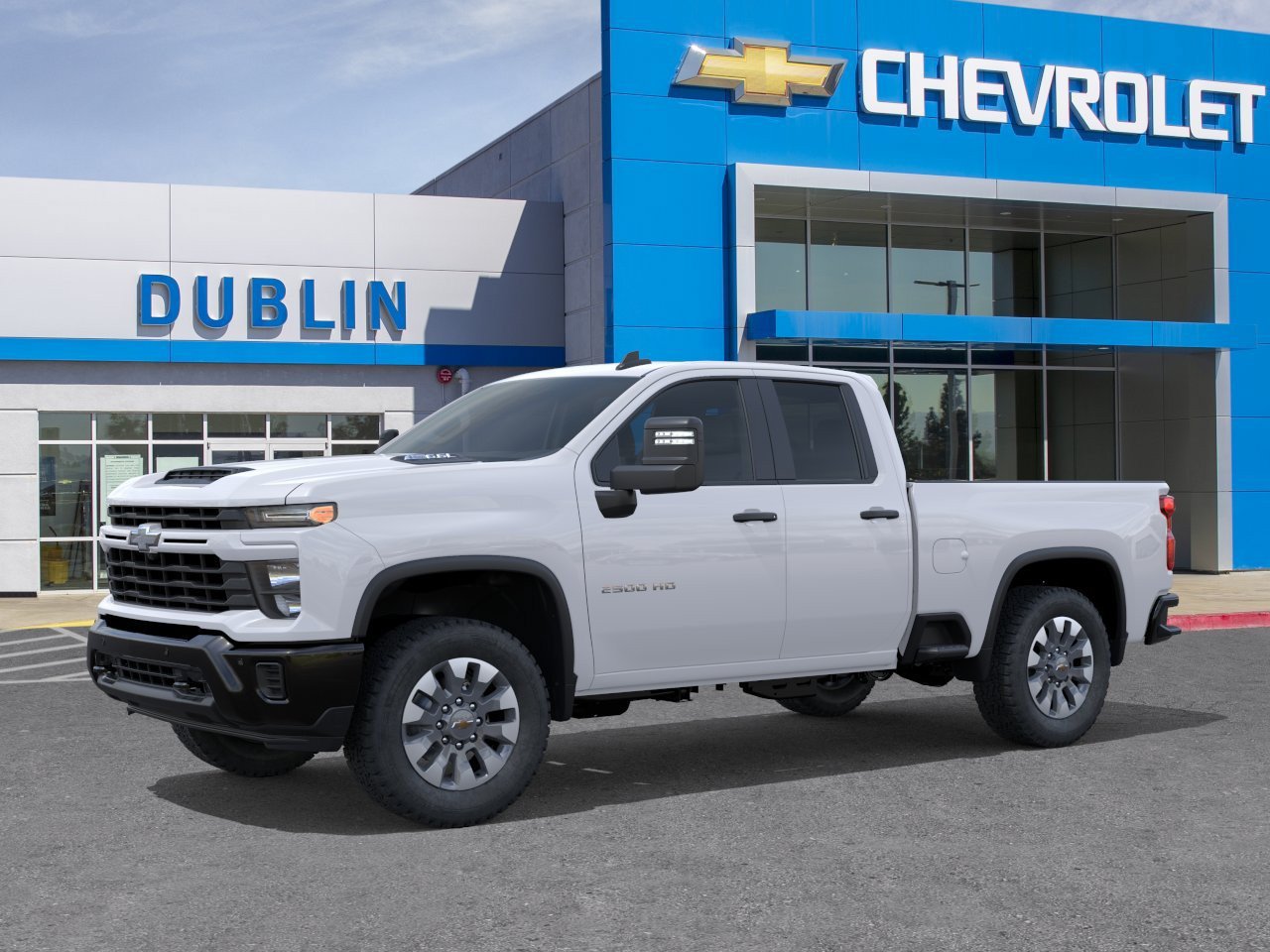 New 2026 Chevrolet Silverado 2500 Custom w/ Custom Value Package RWD image 3