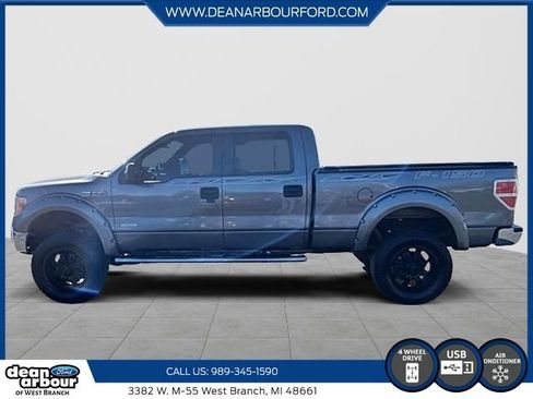 Used 2013 Ford F150 XLT w/ Trailer Tow Pkg AWD/4WD image 5