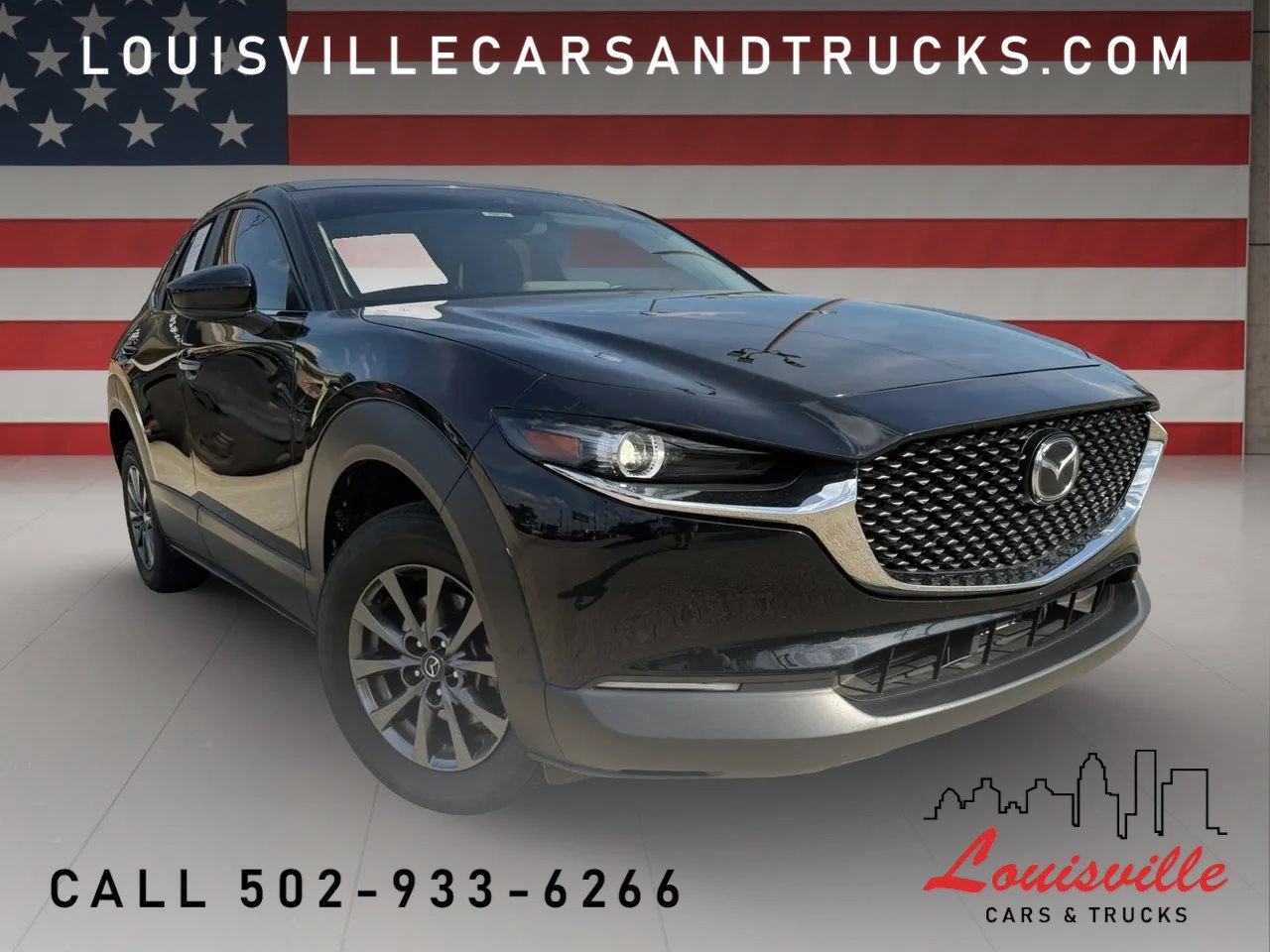 Used 2023 MAZDA CX-30 AWD 2.5 S image 1