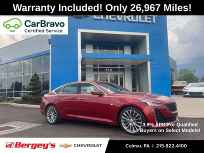 Certified 2020 Cadillac CT5 Premium Luxury w/ Platinum Package