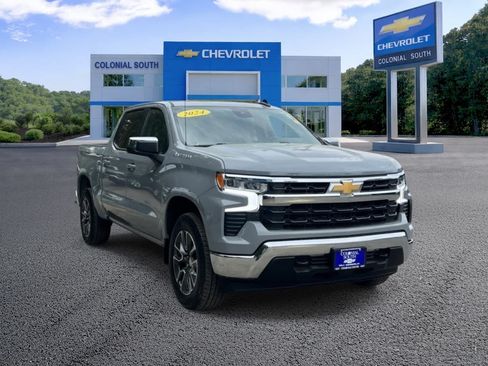 Certified 2024 Chevrolet Silverado 1500 LT AWD/4WD image 8