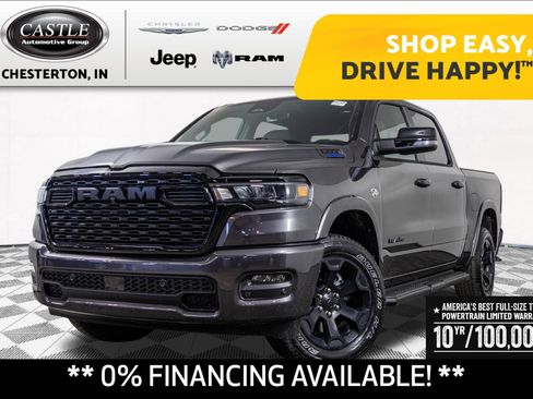 New 2026 RAM 1500 Big Horn AWD/4WD image 1