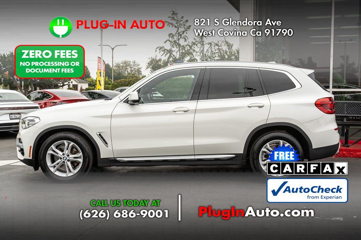 Used 2019 BMW X3 xDrive30i w/ Convenience Package AWD/4WD image 5