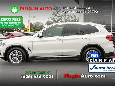 Used 2019 BMW X3 xDrive30i w/ Convenience Package AWD/4WD image 5