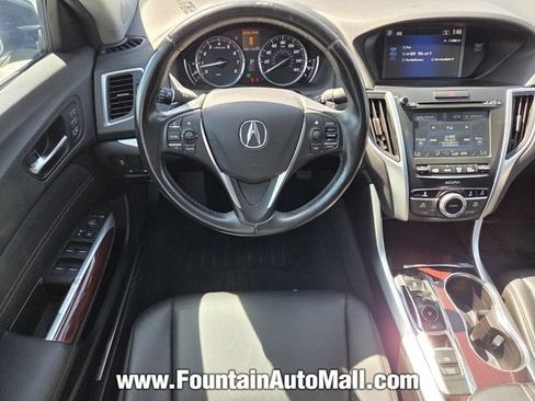 Used 2016 Acura TLX V6 FWD image 11