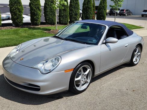 Used 2002 Porsche 911 Cabriolet image 20