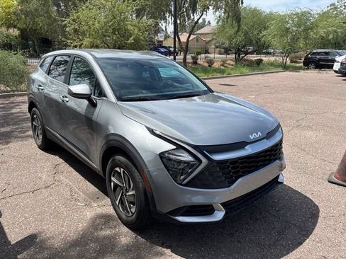 Certified 2023 Kia Sportage LX AWD/4WD image 8