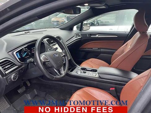 Used 2019 Ford Fusion Energi Titanium FWD image 2