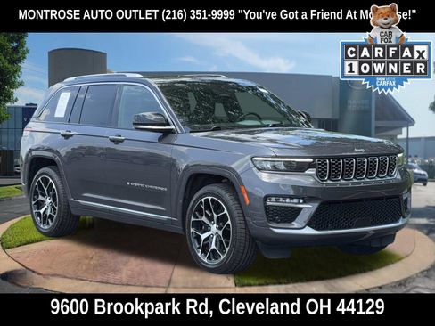 Used 2022 Jeep Grand Cherokee Summit AWD/4WD image 60