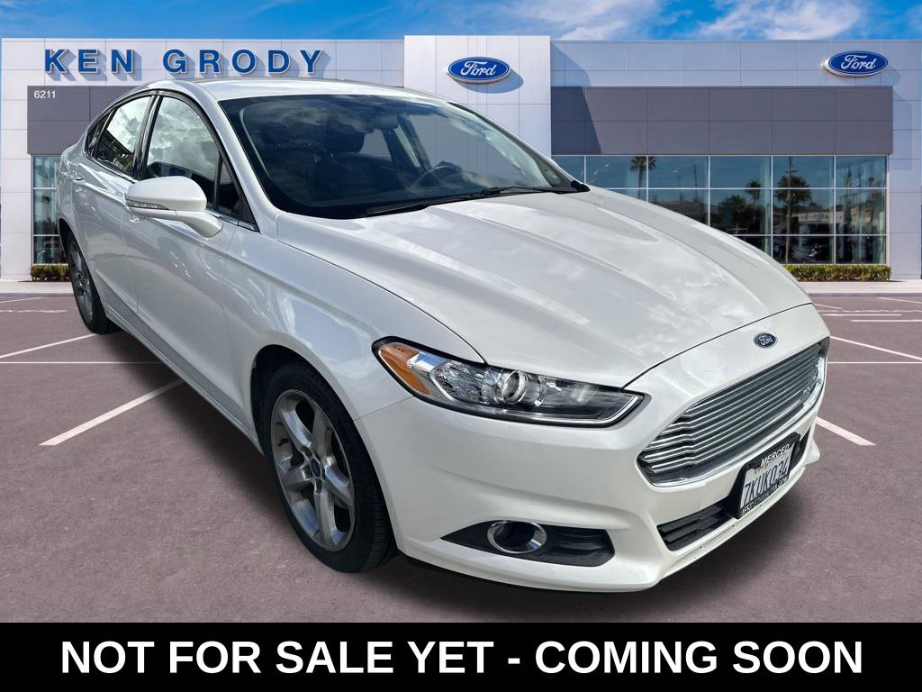 Used 2015 Ford Fusion SE w/ Equipment Group 201A FWD 360° Tour