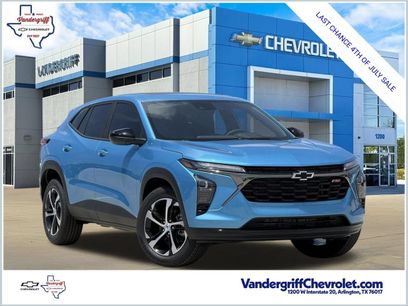 New 2026 Chevrolet Trax RS w/ Sunroof Package