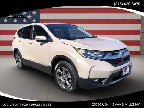 Used 2018 Honda CR-V EX image 3