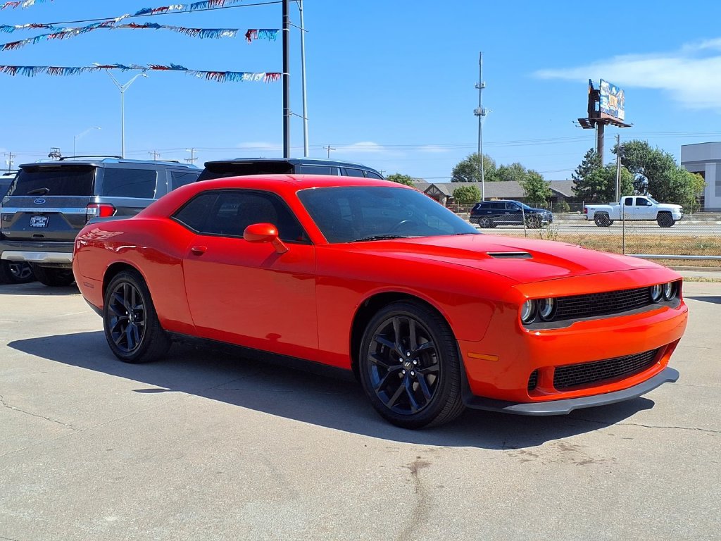 Used 2021 Dodge Challenger SXT w/ Blacktop Package RWD image 21