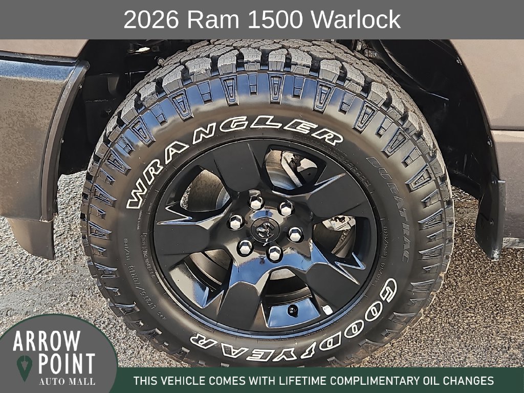 Used 2026 RAM 1500 Warlock AWD/4WD image 16