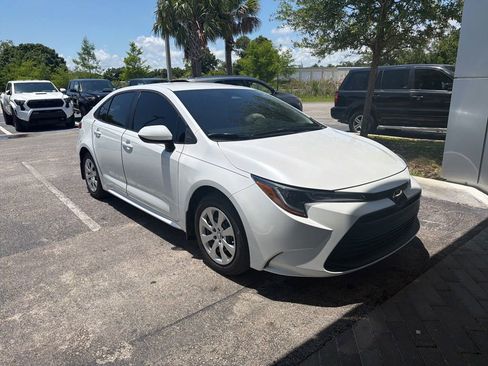 Certified 2026 Toyota Corolla LE FWD image 2