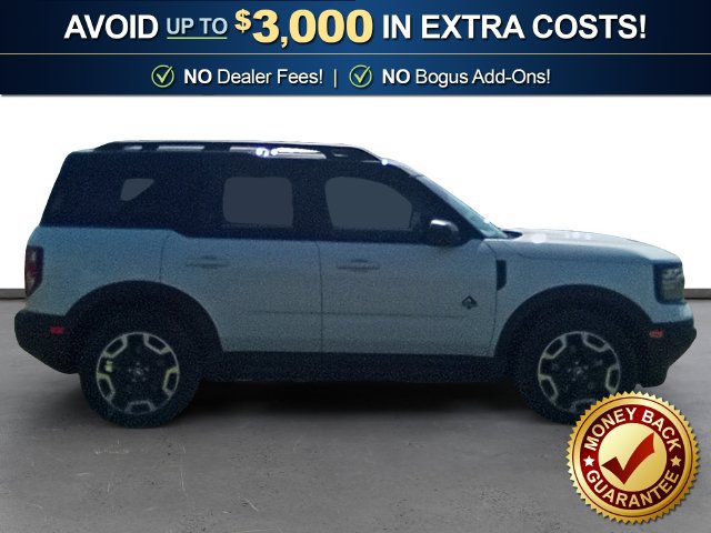 Certified 2024 Ford Bronco Sport Outer Banks AWD/4WD image 8