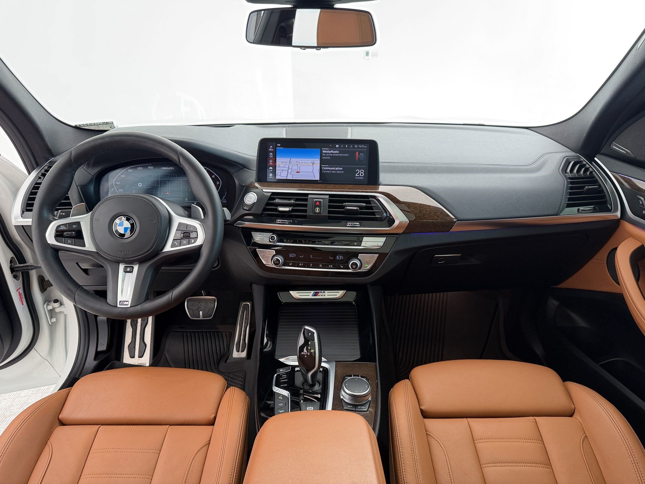 Used 2020 BMW X3 M40i w/ Executive Package AWD/4WD image 16