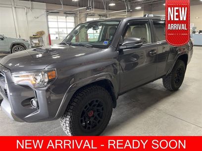 Used 2022 Toyota 4Runner TRD Off-Road Premium w/ TRD Black Wheel Package (TMS)